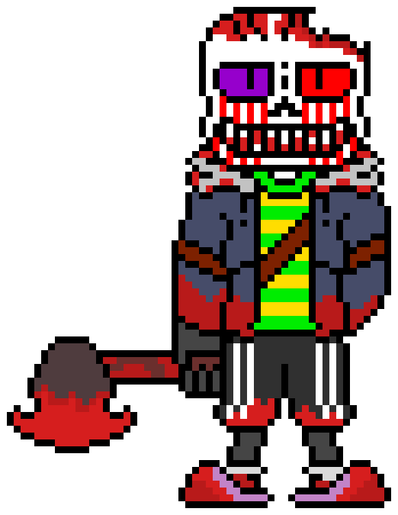 [d6b045] Terror the Horrific Fighter