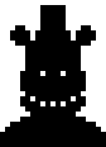 wait...why did that purple freddy run when you showed up?