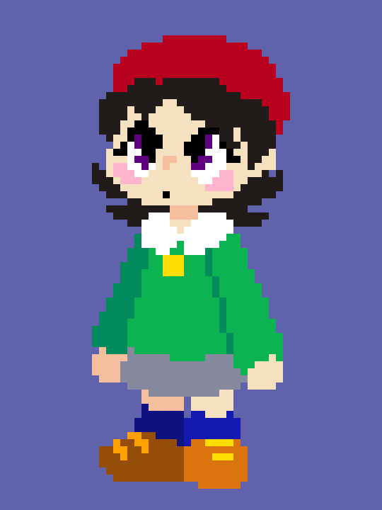 [777455] hello and goodbye sal, and marker, i refused to take sal's ado sprite, so i made a different one for the request of C.A.N.V.O.B. :)