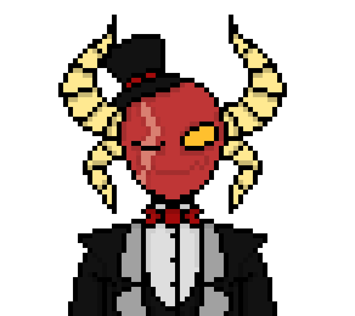 Azazel: Azazel, I'm not from hell, as my world is more like an alternate universe, but I'm still a hellish creature.
