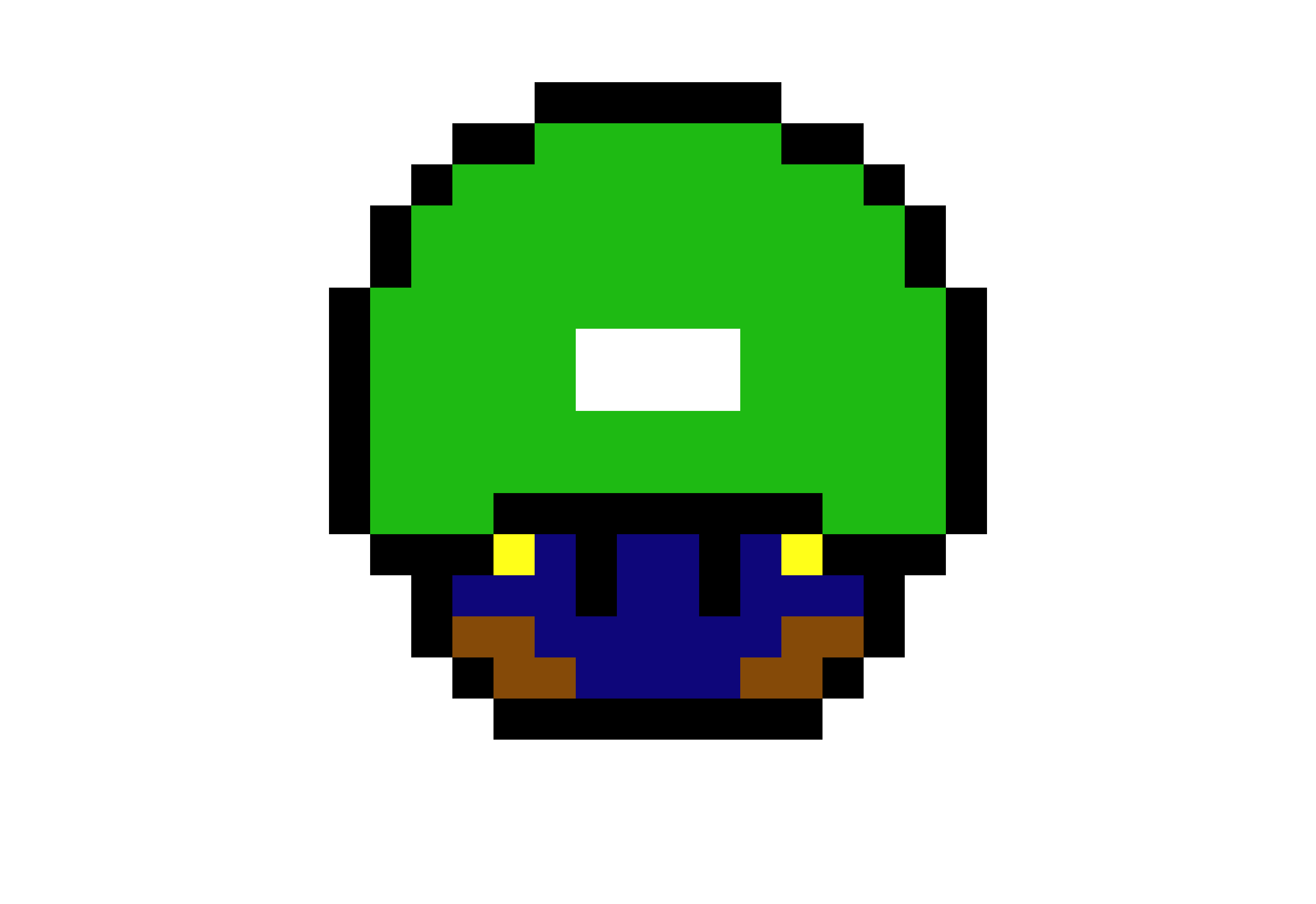 The Luigi Mushroom