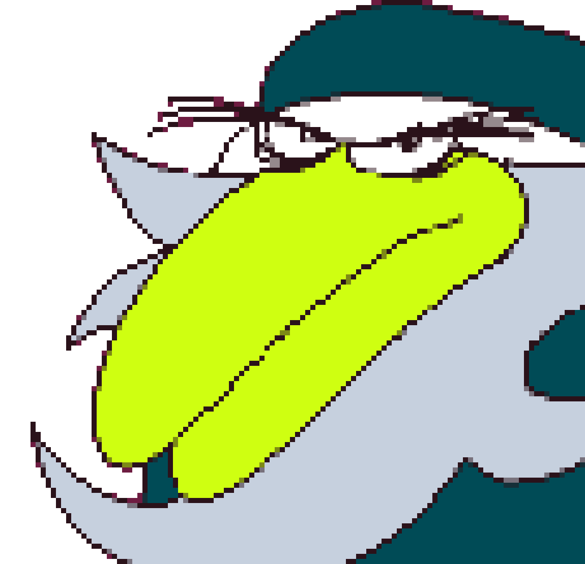 [257652] stares at supa with my large ass blocklist in my ass