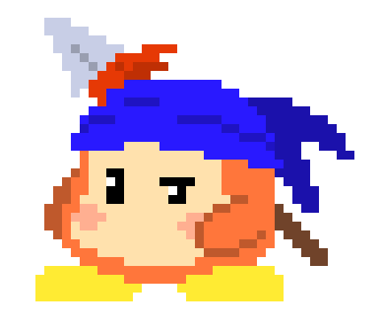 [777455] Magolor and Marker, why don't you two visit Susie? I wanna get to knowing Droplet better, and I kinda wanna play with them alone, is that okay?