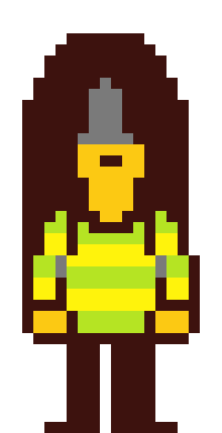 [47c1f7] Lara sprite 