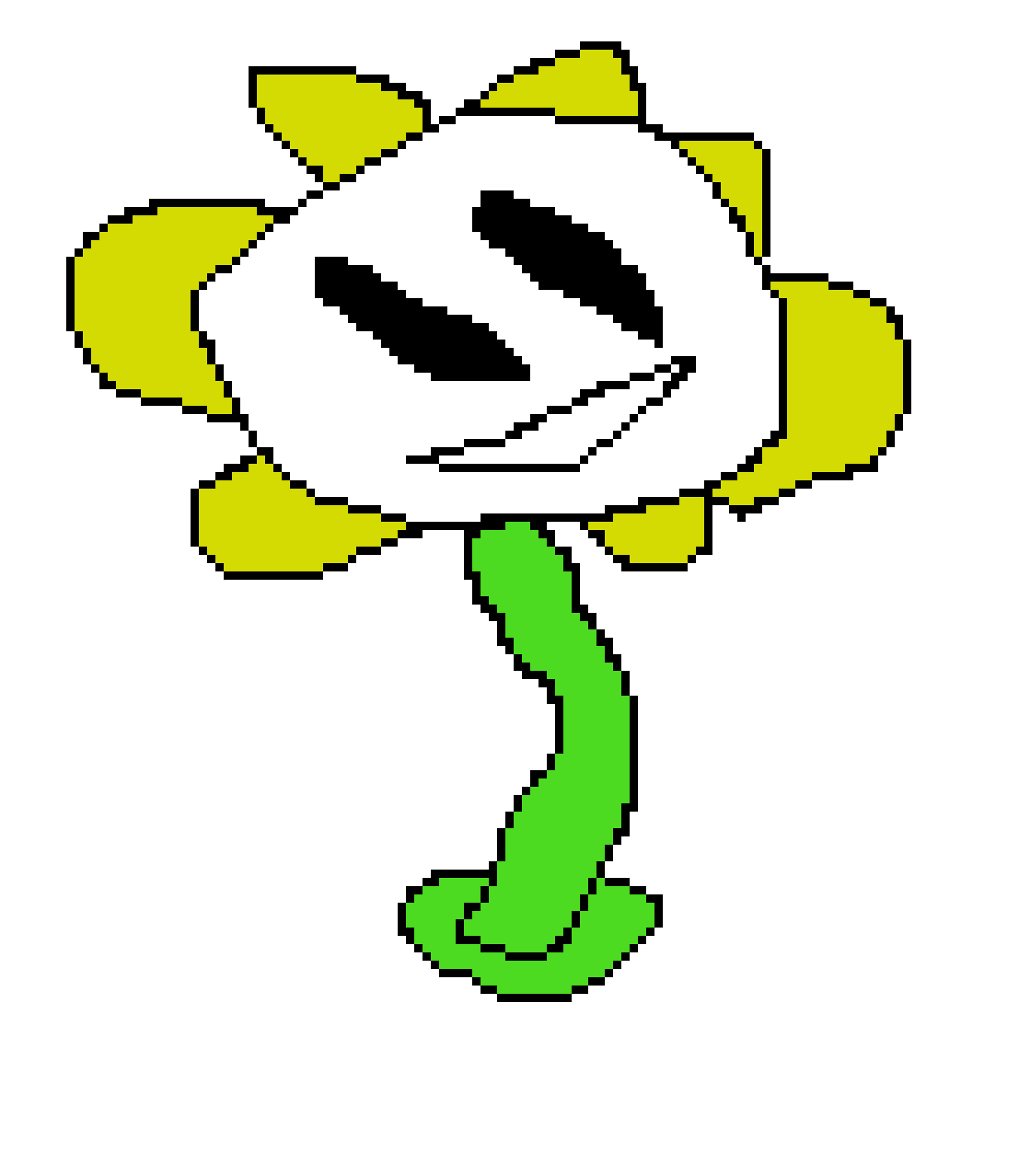 cursed flowey