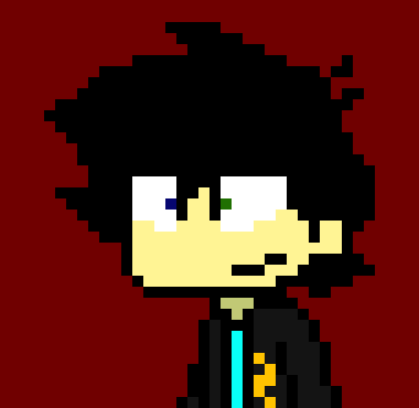 [123808] AAAAH!!! *he backed up afraid* WHAT THE HELL ARE YOU!?