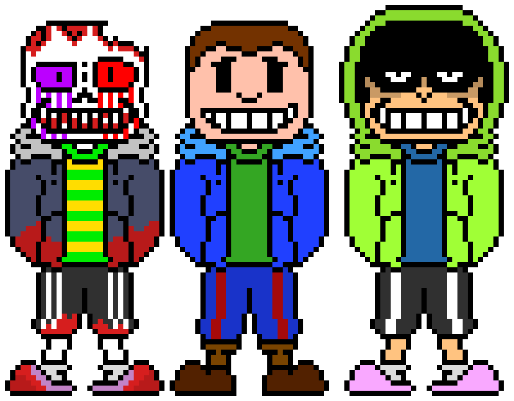 [d6b045] Trio of Regretful Suffering