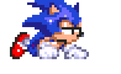 [4aae68] sonic spinnnnnn