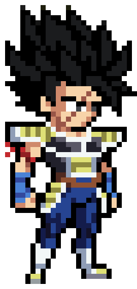 [d81c09] ultimate bardock (kakarot)