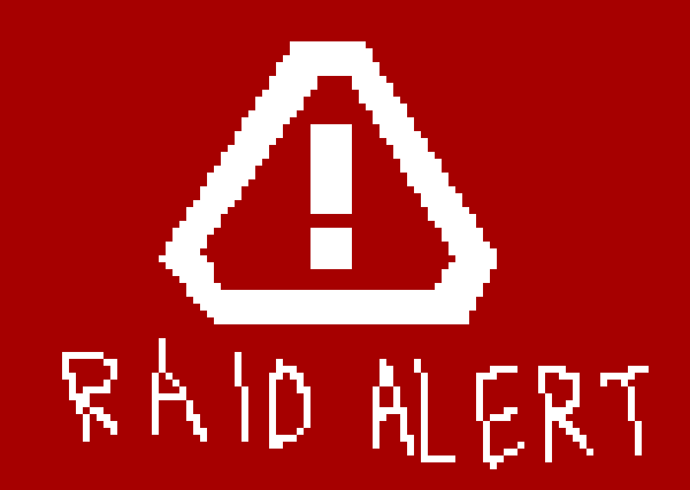 [aaaae4] TOAA Raid Alert