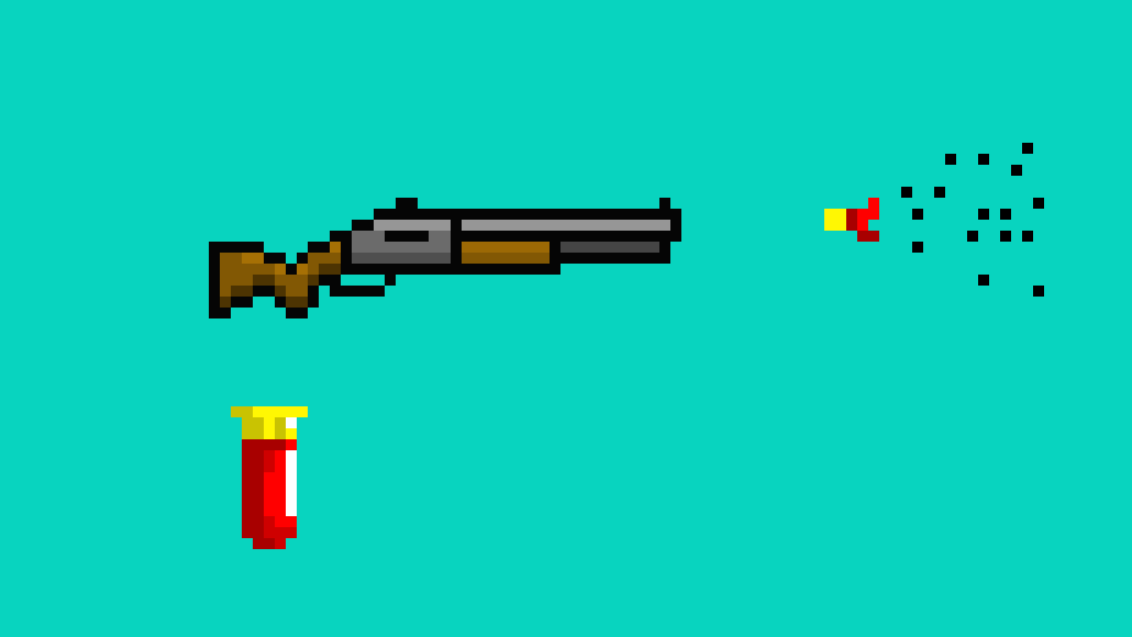 [5cd5f5] Shotgun Sprite