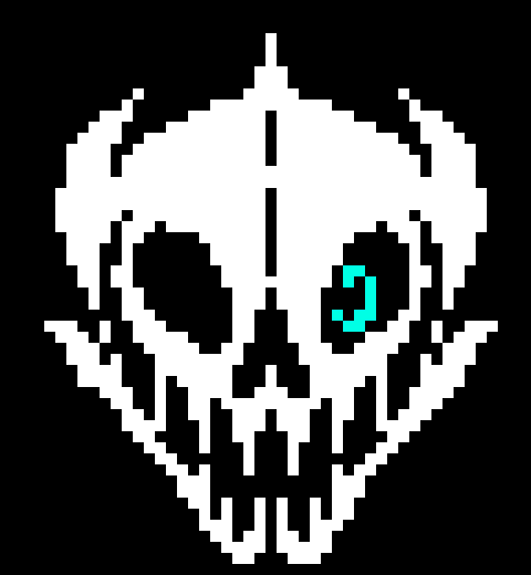 undertale gaster blaster