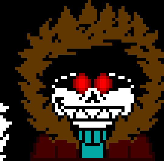 HEY!! *throws him to the side*