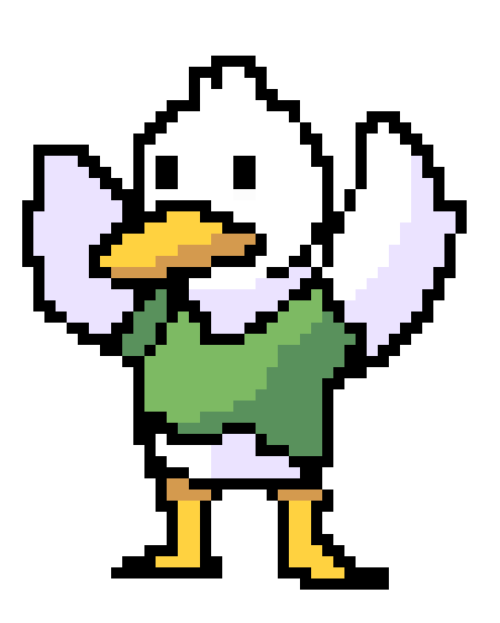 [4510b4] Duck sprite Cheer