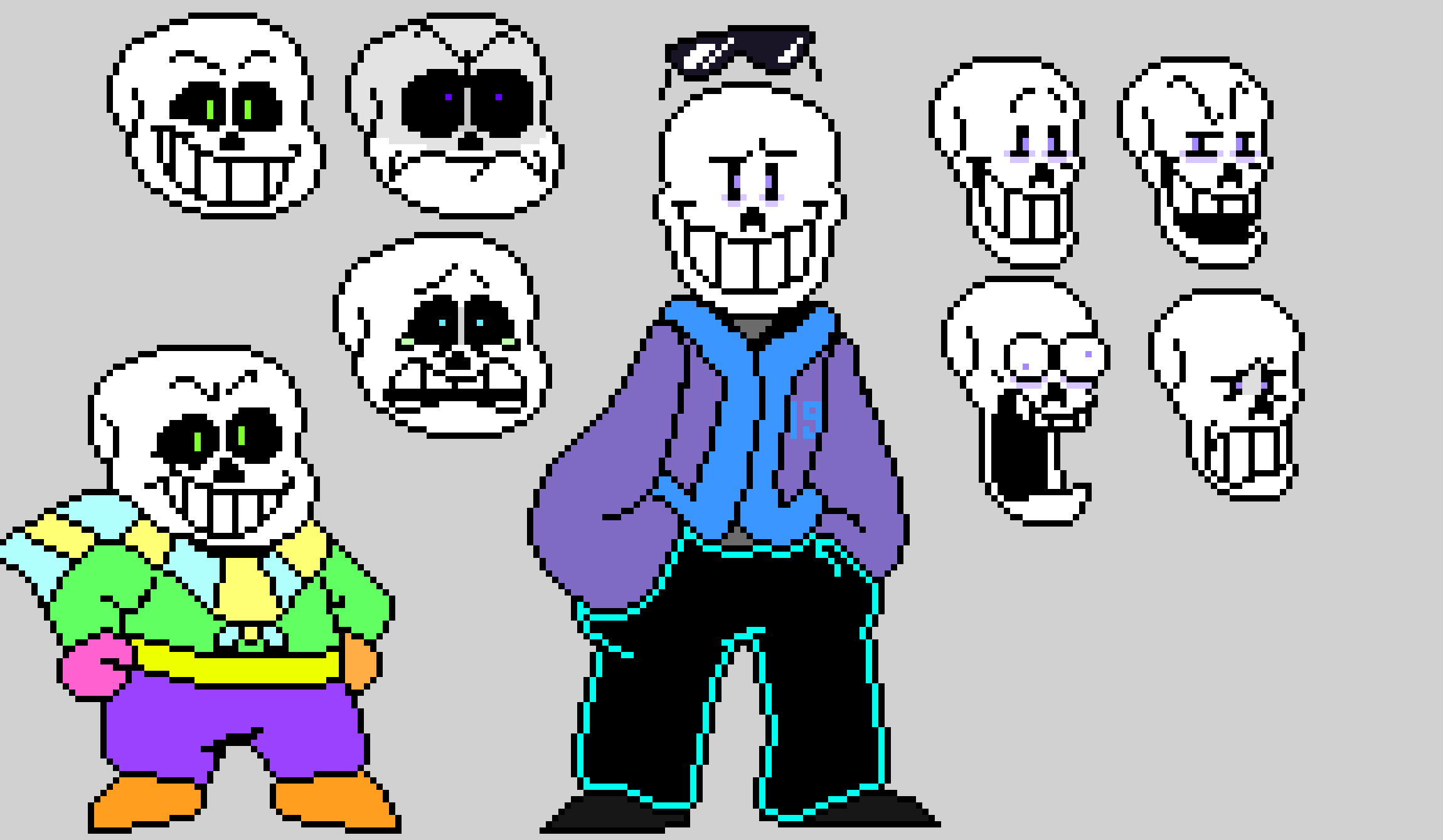 CANON UNDERSWAPPED but it's Ro and Zed.