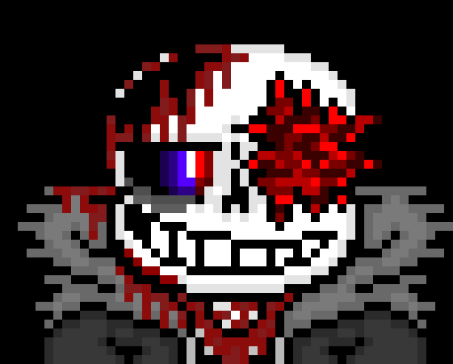 [57dac4] huh, i thought you were gonna instantly attack me because im a Madness AU, well, im from the TerrorVerse, i see your MultiVerse is a bit jacked up