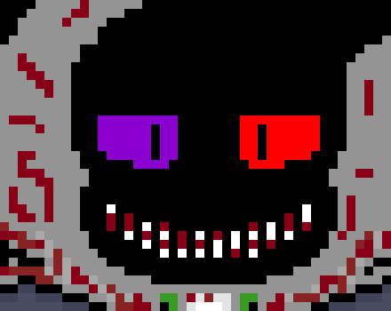 [d082ec] *shoots 1 mill. gaster blasters at all of them