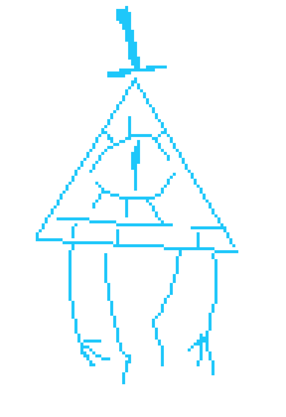 [44dd83] When i first started watching gravity falls that was the immediate thought i had about him. I have BEEN obsessed over dimensions and flatland and shit, and after seeing this two dimensional triangle demon I knew he had at least been inspired by flatland. AND NOW ITS CANON. 