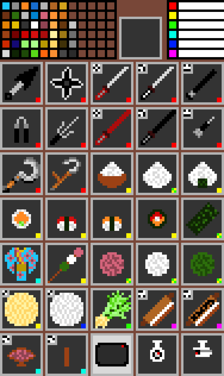 [703b98] mod item ideas
