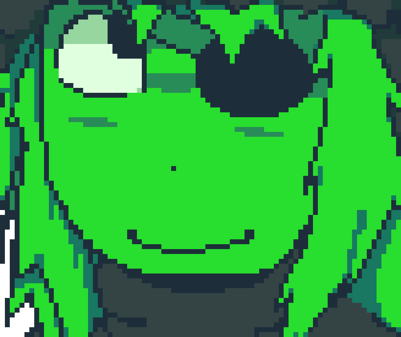 [ea9e12] when im in a pretending pepper doesnt interact with me competition but my opponent is BLOOB Pam