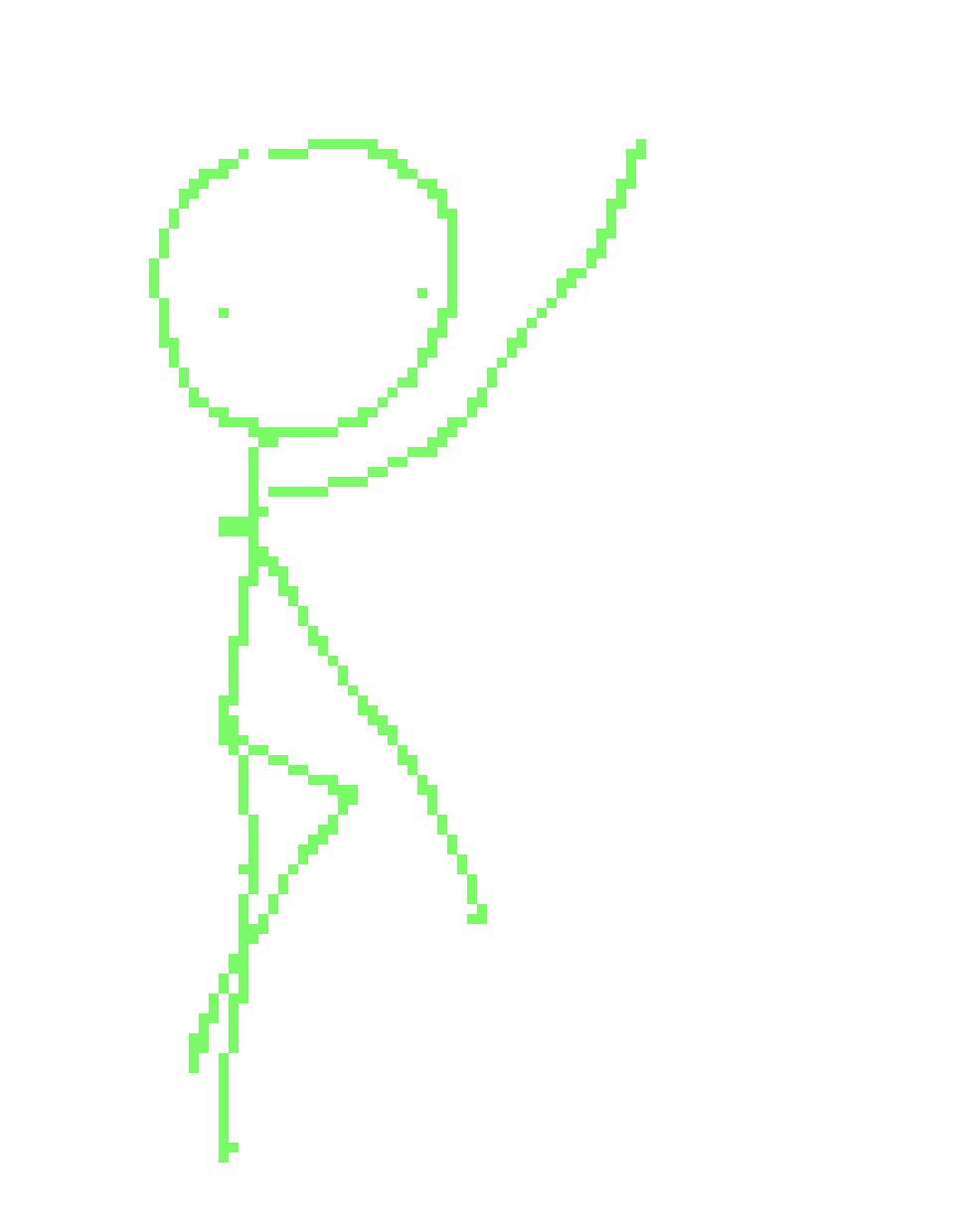 [0f1315] I alone am the green one