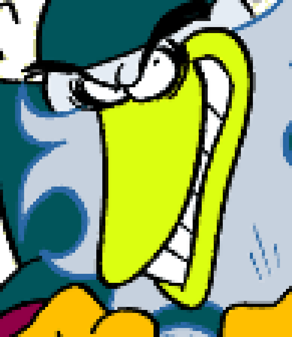 [4359d5] because it had a passive that was "you can movestack lol" and with the new testing version it has Another passive where if anyone has a disabling effect upon them like disable or stun then they take 3 extra damage and all damage becomes true