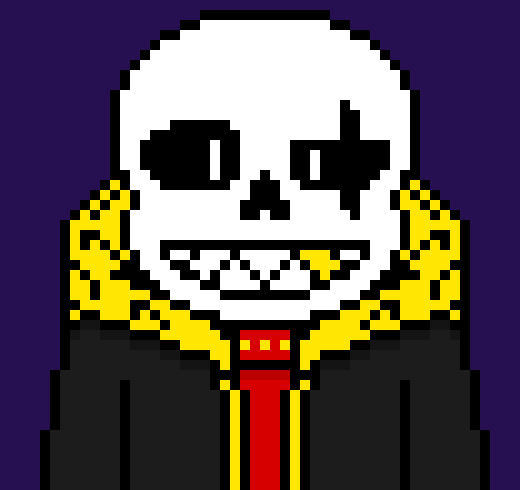 [b0efee] who is that? Madness, why did you bring a random sans here?