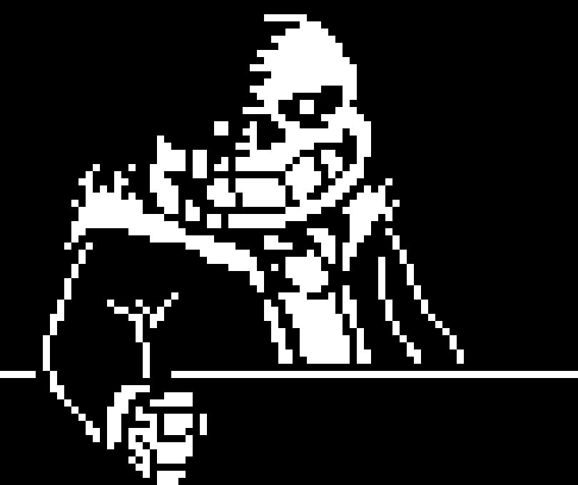 ".   .   .   For some reason... "Plague Sans"
