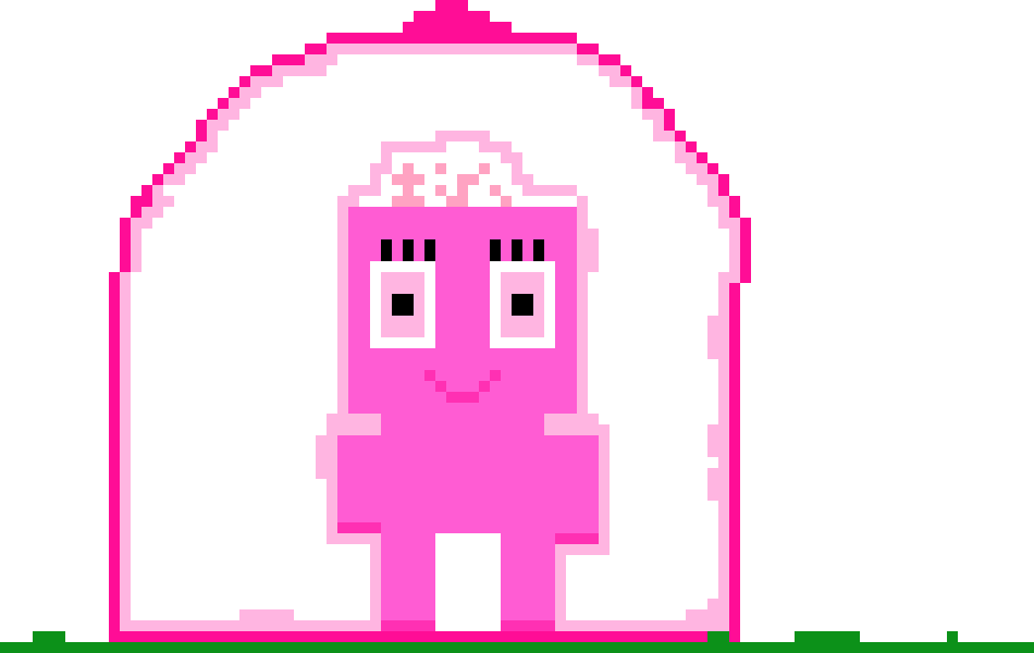 [8fa814] Pink fluffy unicorn!