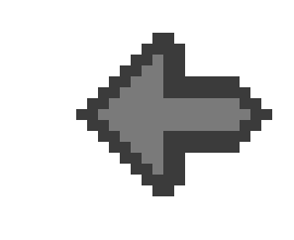 [e70e71] grey arrow Sprite