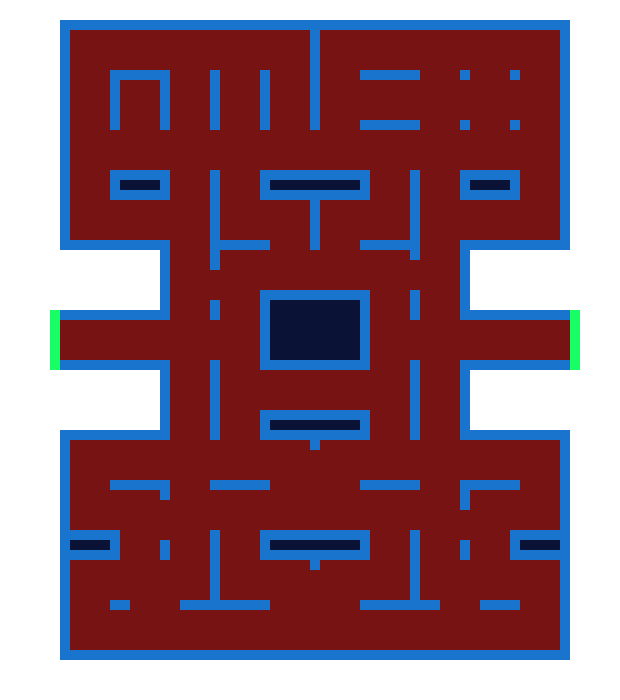 [34c11a] pacman map