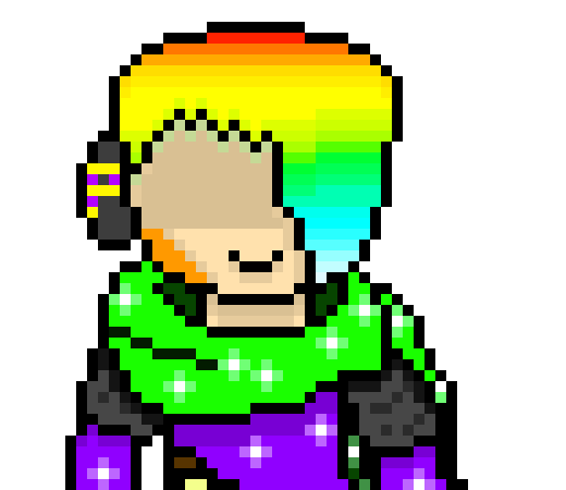 -keeps laughing alone in a room-