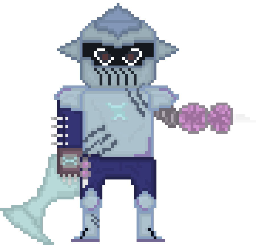 [a00846] Shellbreaker angry arm out trapless