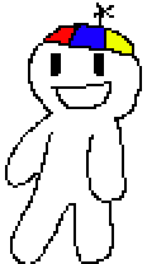 HI! ima back! -goopi's smaller brother