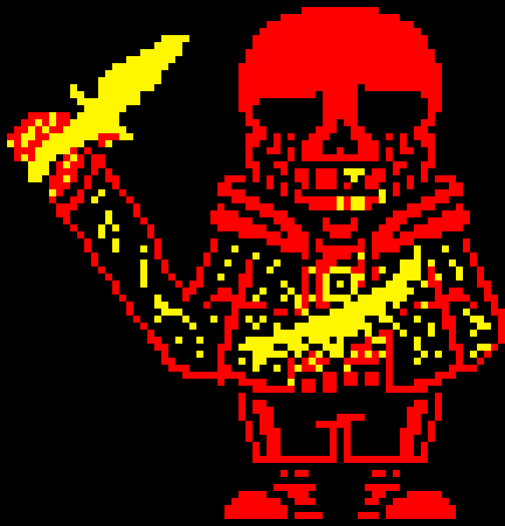 [551cd6] KillerFell!Sans phase 2