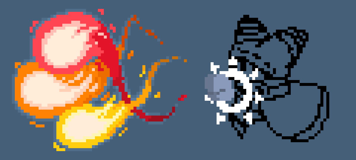 [7db179] lemme try and... *shoots fire balls*