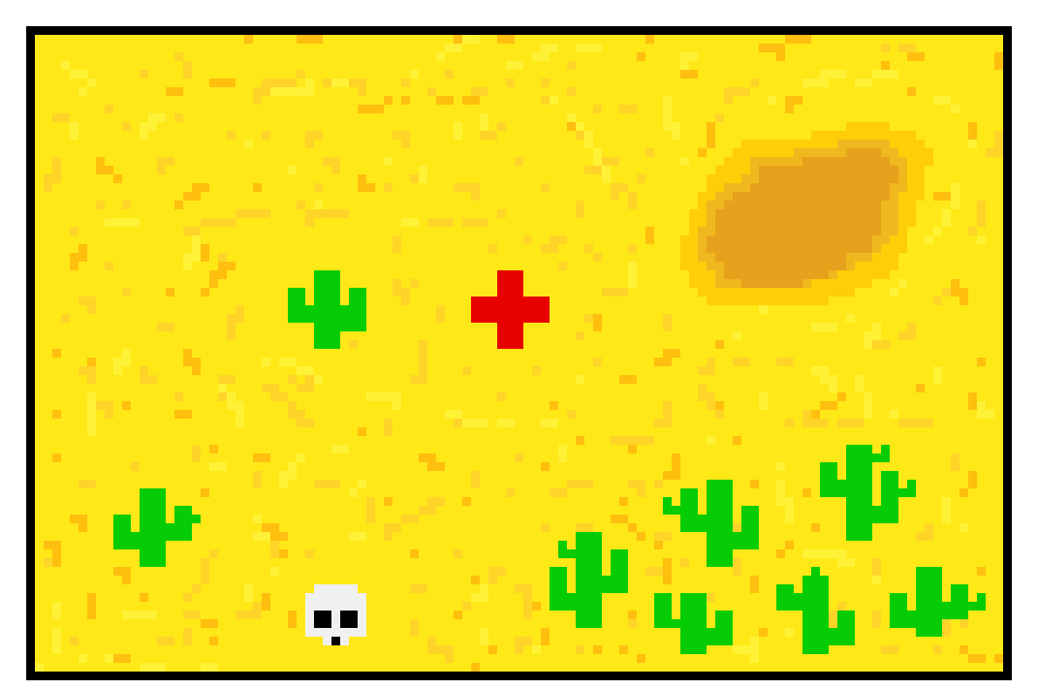 Desert Map