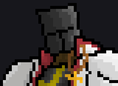 I, the knight, am back | Pixel Art Maker