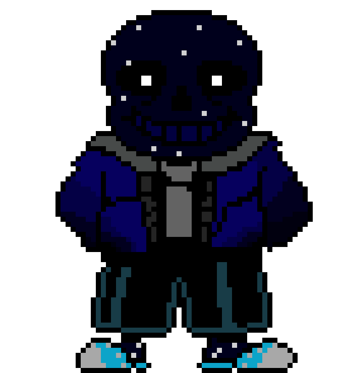 blackout Sans Sprite