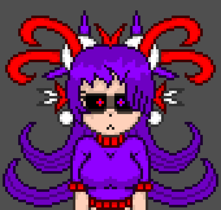 [9a6782] *She somehow have madness dust on her hand*