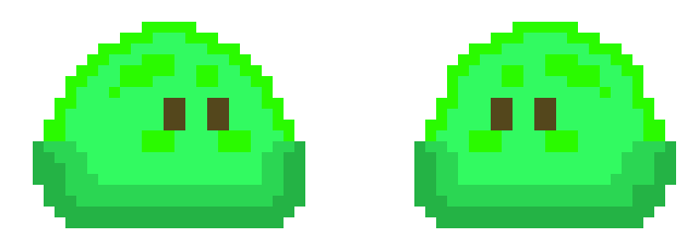 [bdddfe] Slime sprite