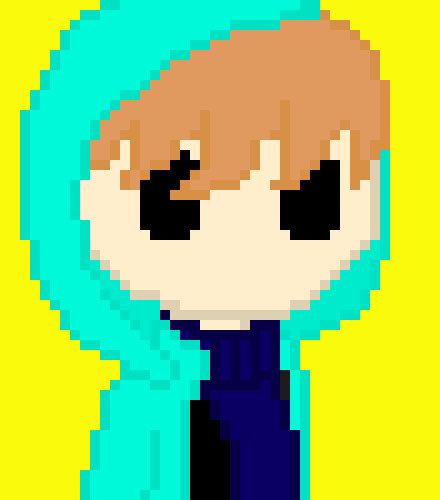 -sees glitch-hello robot girl 