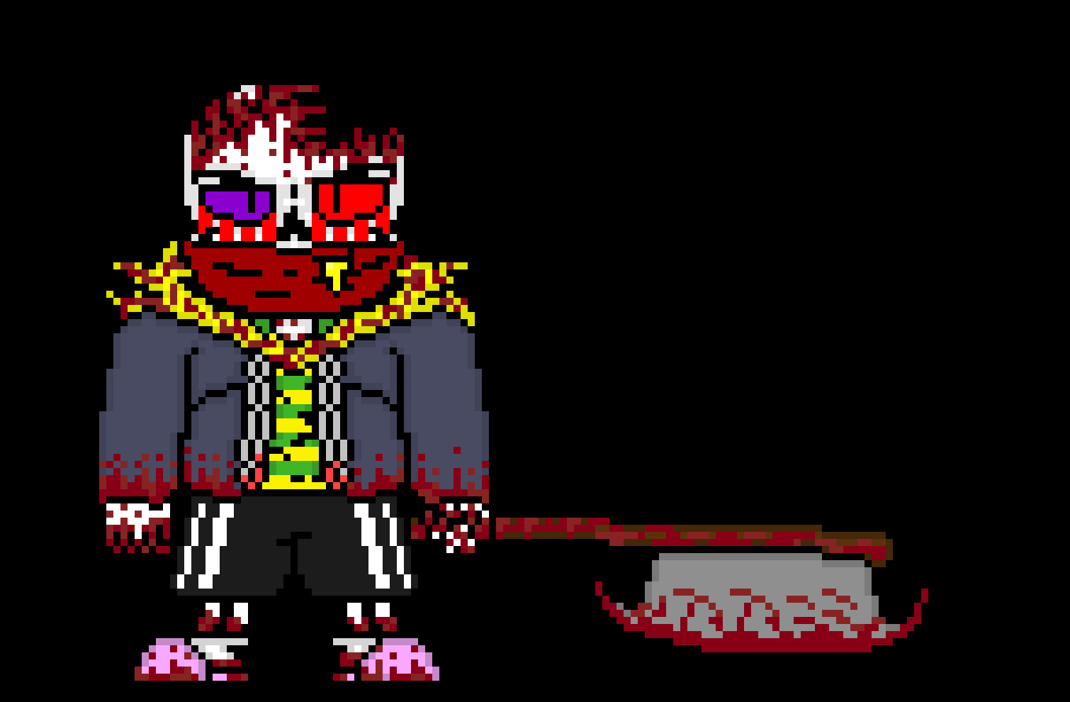 [e8cb42] TerrorCrossFell (its crossed then felled not much changes)