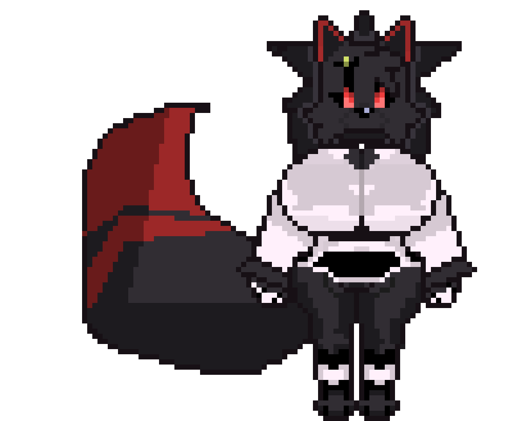 Paths The Female Wolf! (Furry OC) [Updated version]