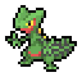 [2b6a80] 254 - Sceptile