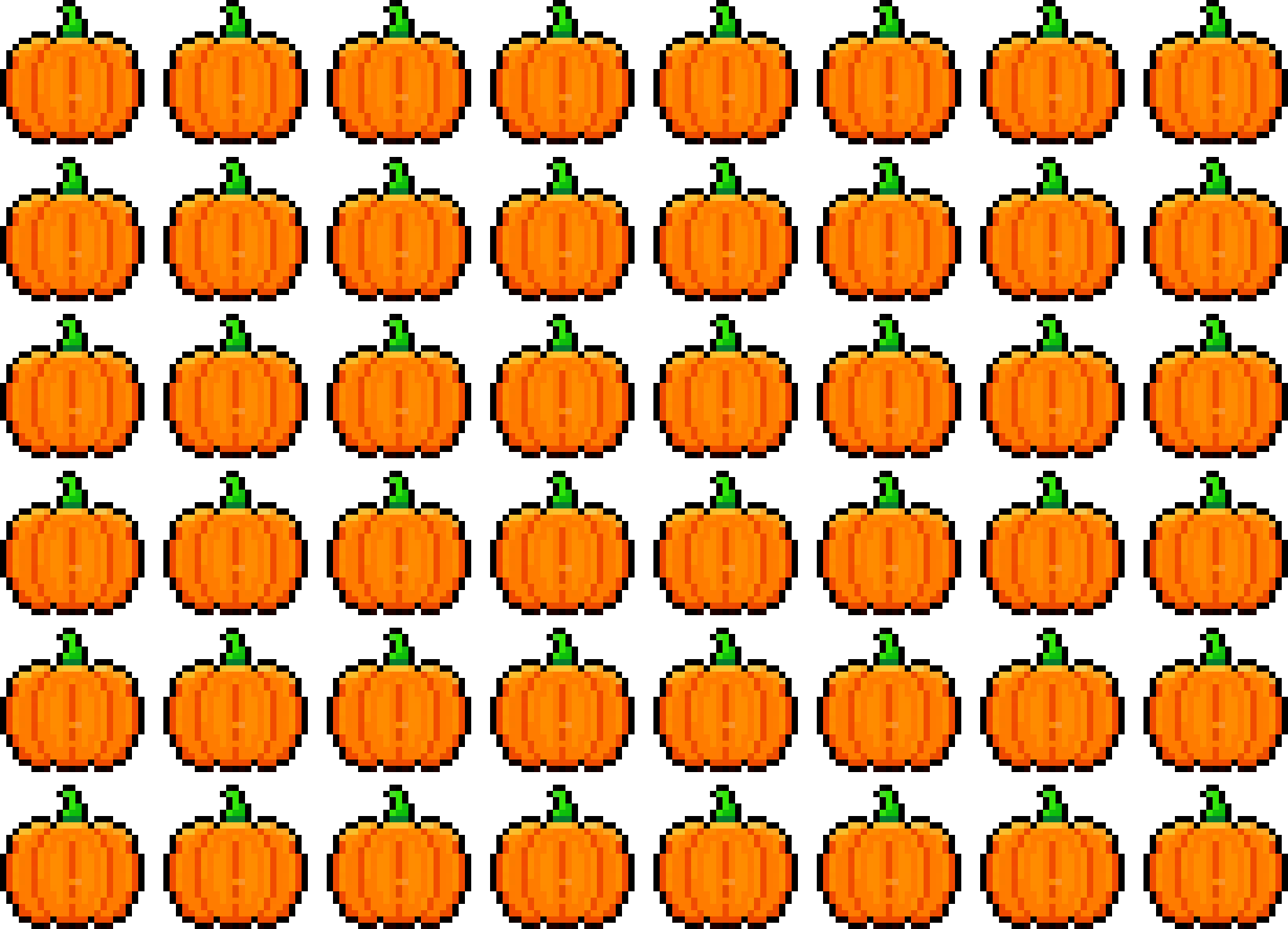 [34c11a] Pumpkins