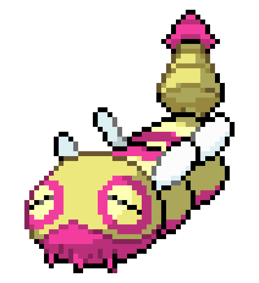 [3d0b34] Shiny Dudunsparce