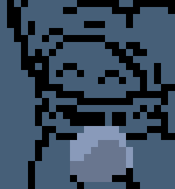 [777455] Hey, don't look so glum, cheer up