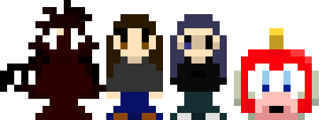 [d3c520] fish swims in (( . . . )) 'wha-' 