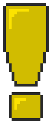 [a31f0d] Exclamation Point